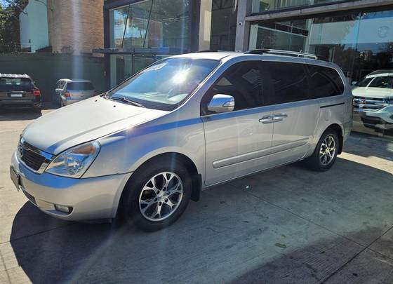 KIA CARNIVAL 3.5 EX V6 24V GASOLINA 4P AUTOMÁTICO KIA CARNIVAL 3.5 EX V6 24V GASOLINA 4P AUTOMÁTICO